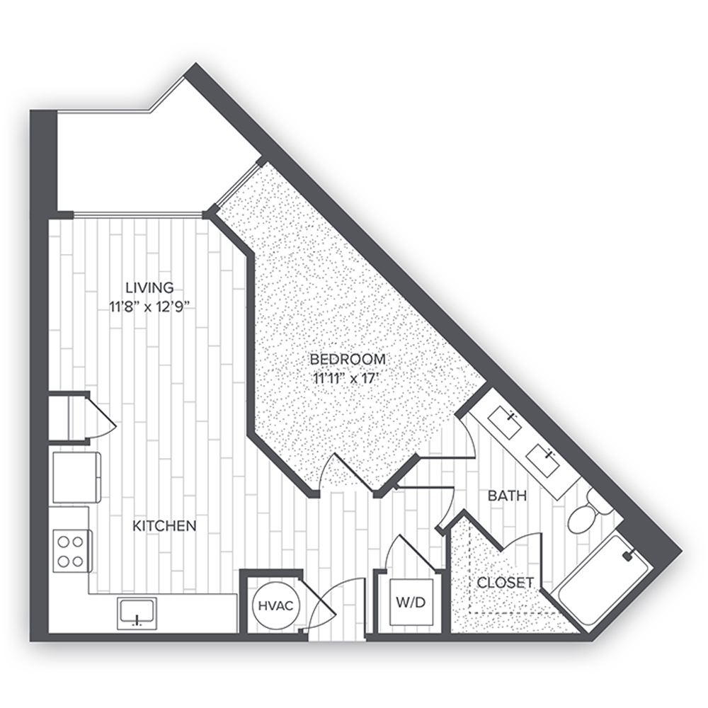 A4 floor plan