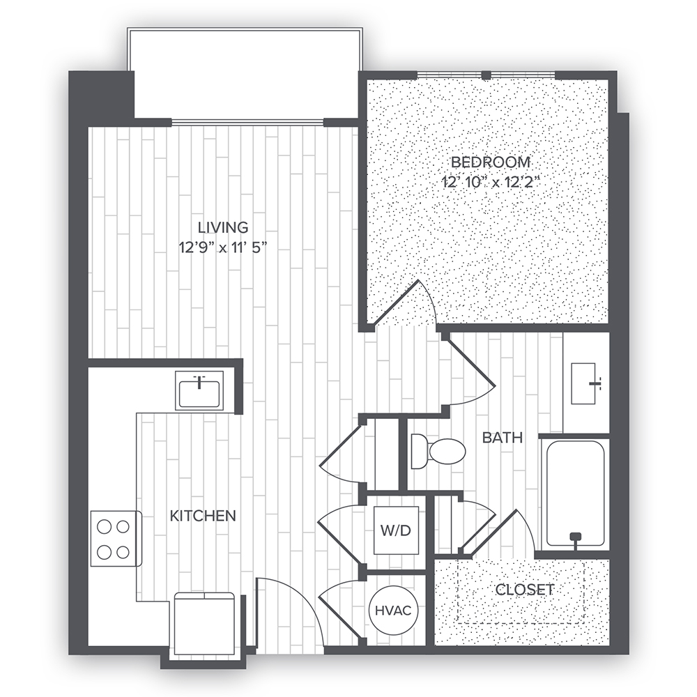 A3 floor plan