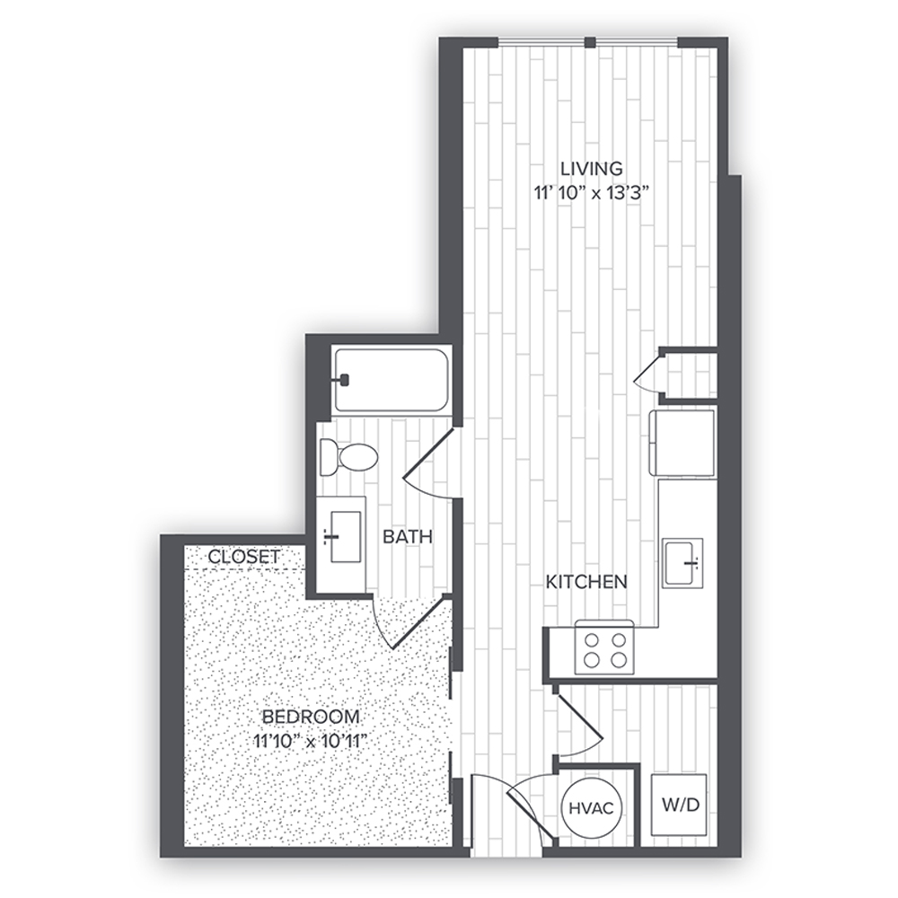 A1 floor plan