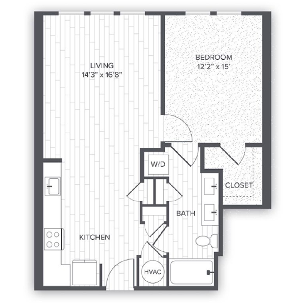 A7 floor plan