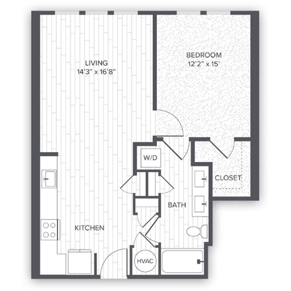 A6 floor plan