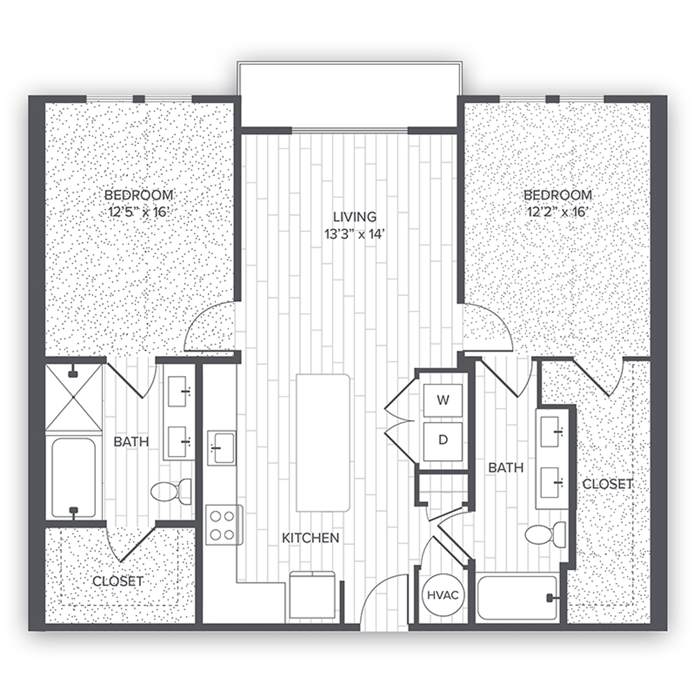 B2 floor plan