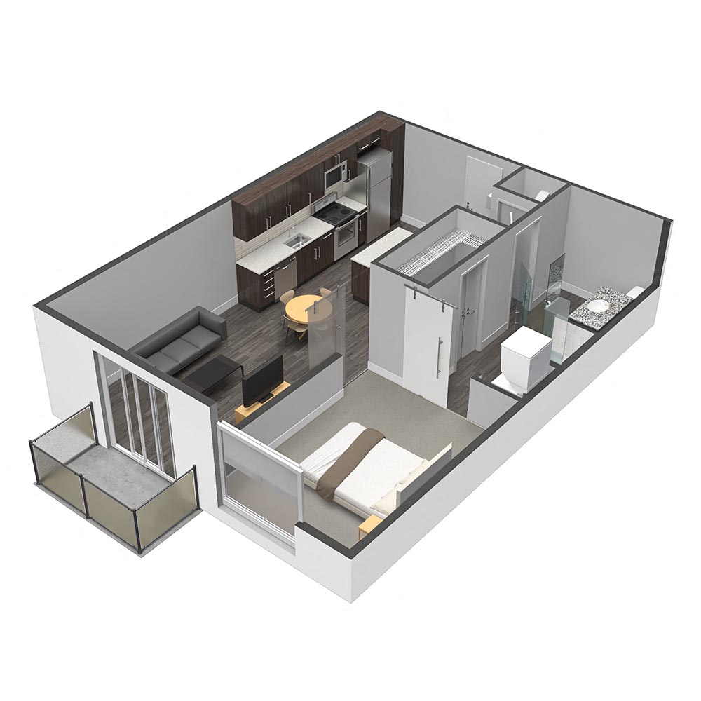 A4 floor plan