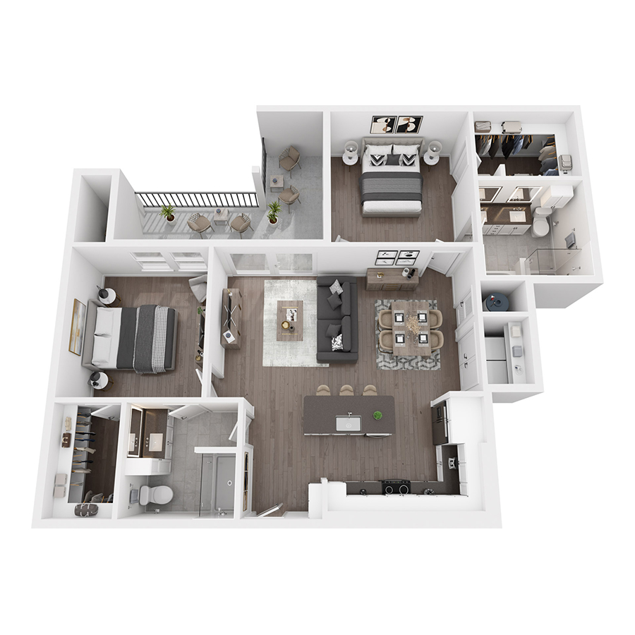B3 floor plan