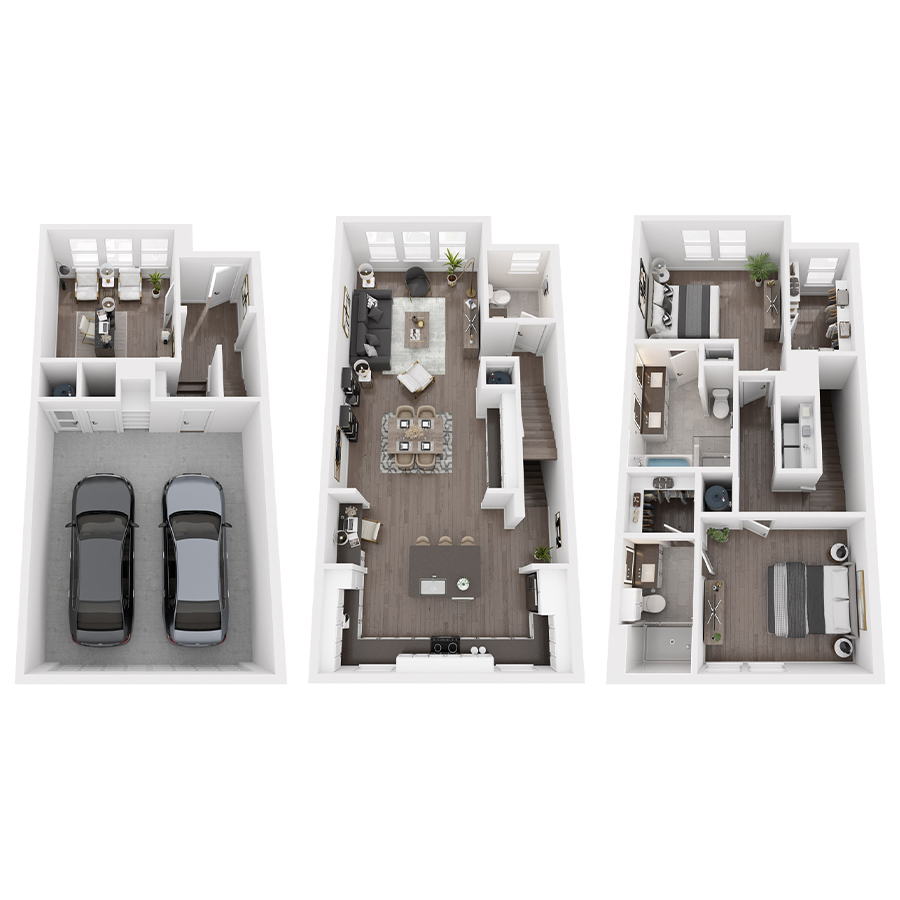 TH2 floor plan