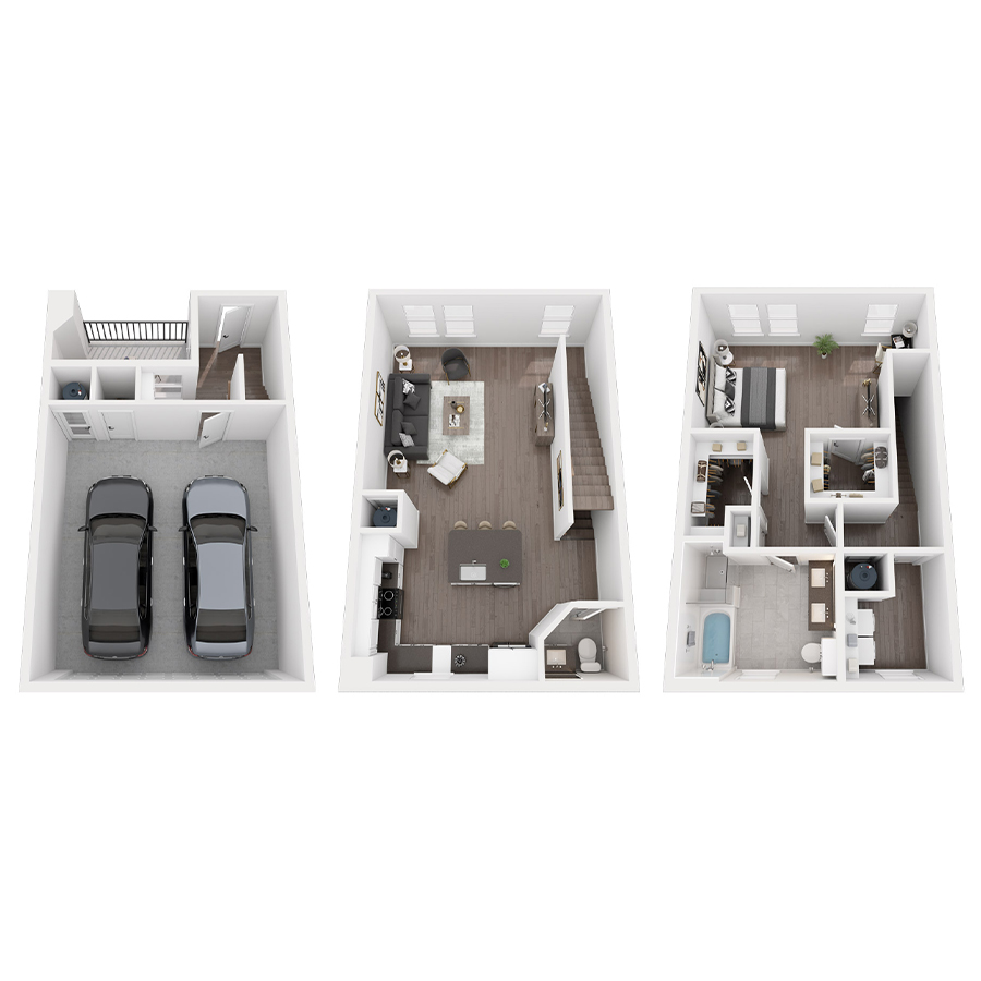TH1 floor plan