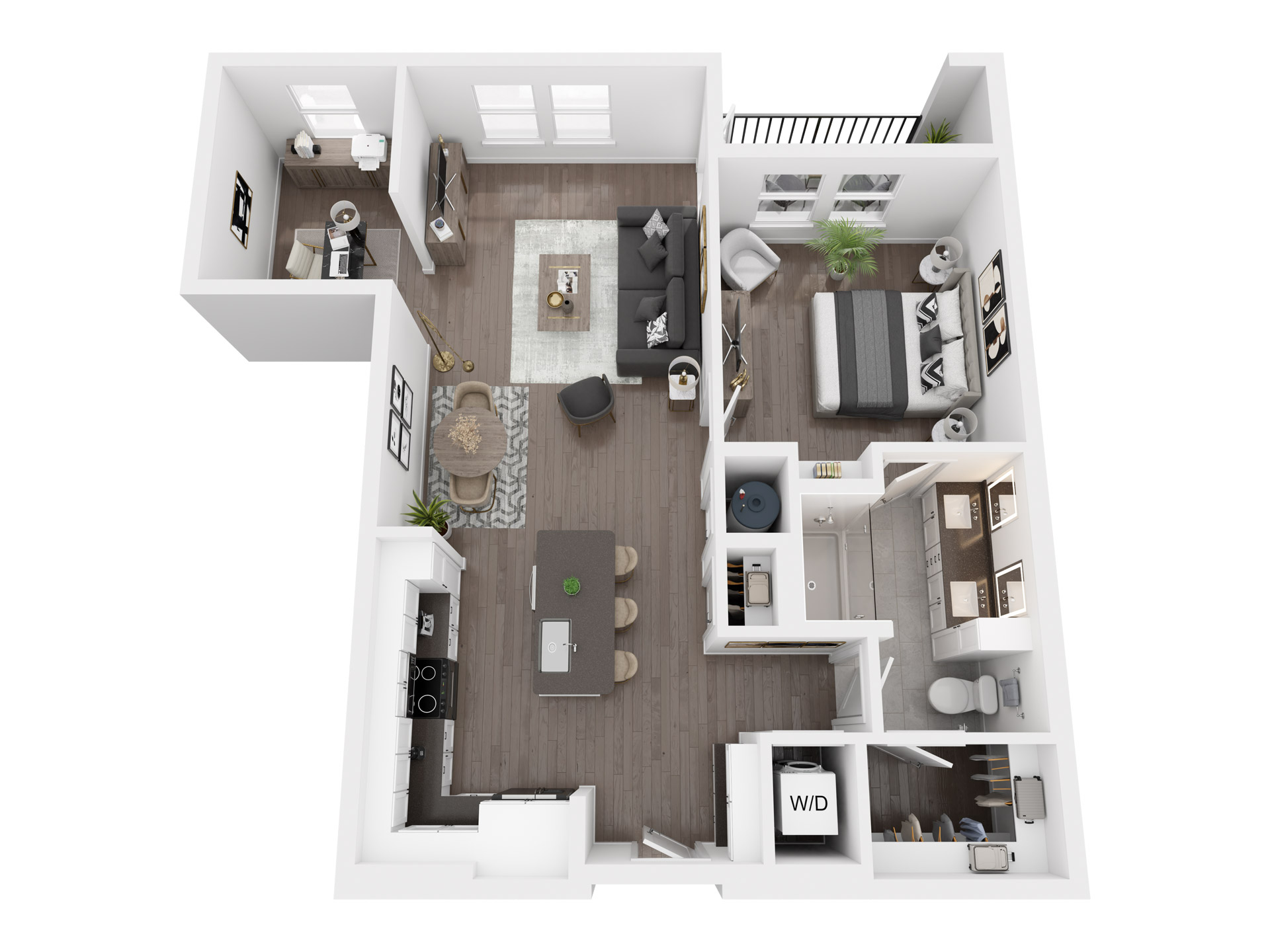 A2.2 floor plan