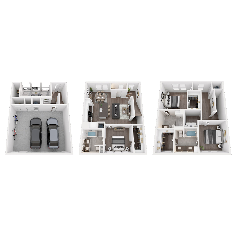 TH3 floor plan