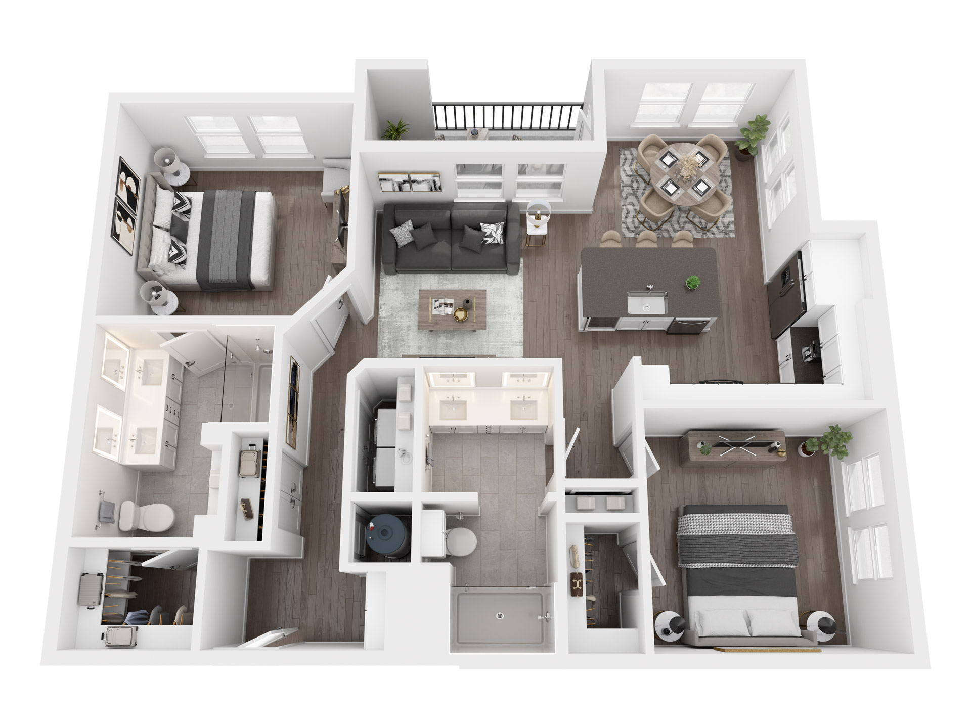 B2.2 floor plan