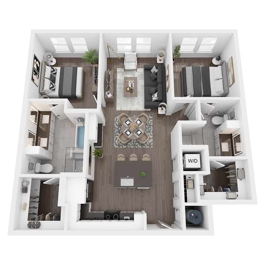 0 floor plan