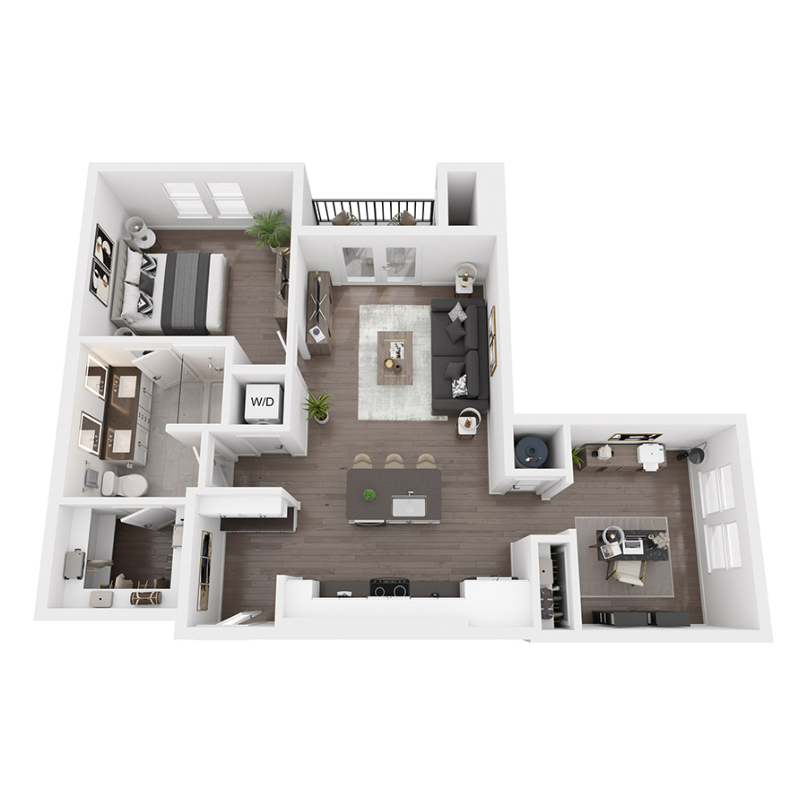 A7 floor plan