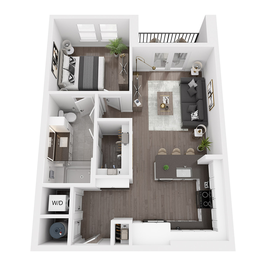 A0 floor plan