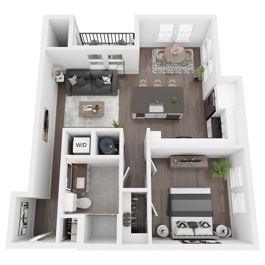 A3 floor plan