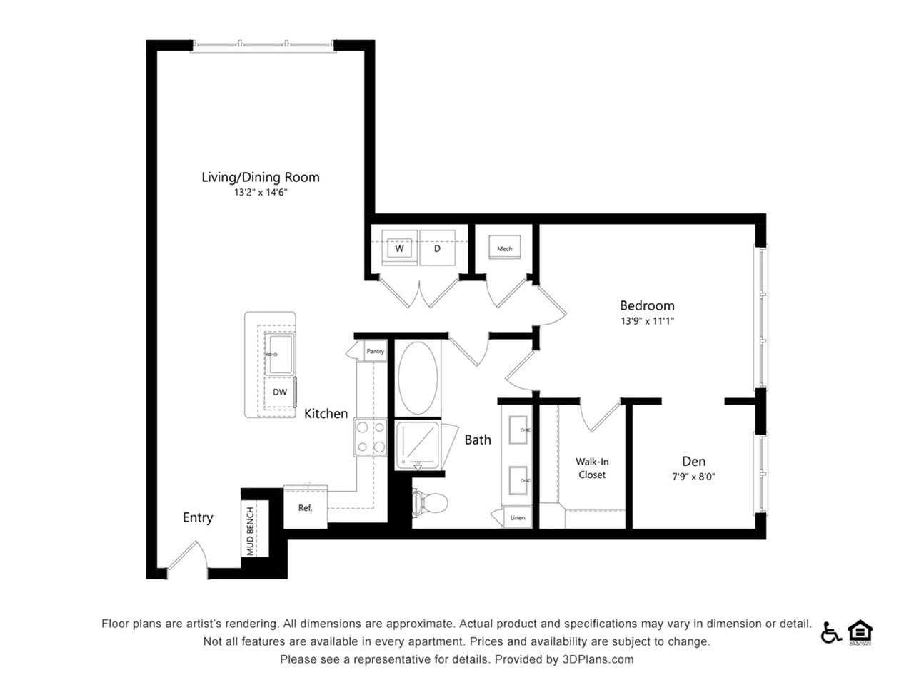 A6 floor plan