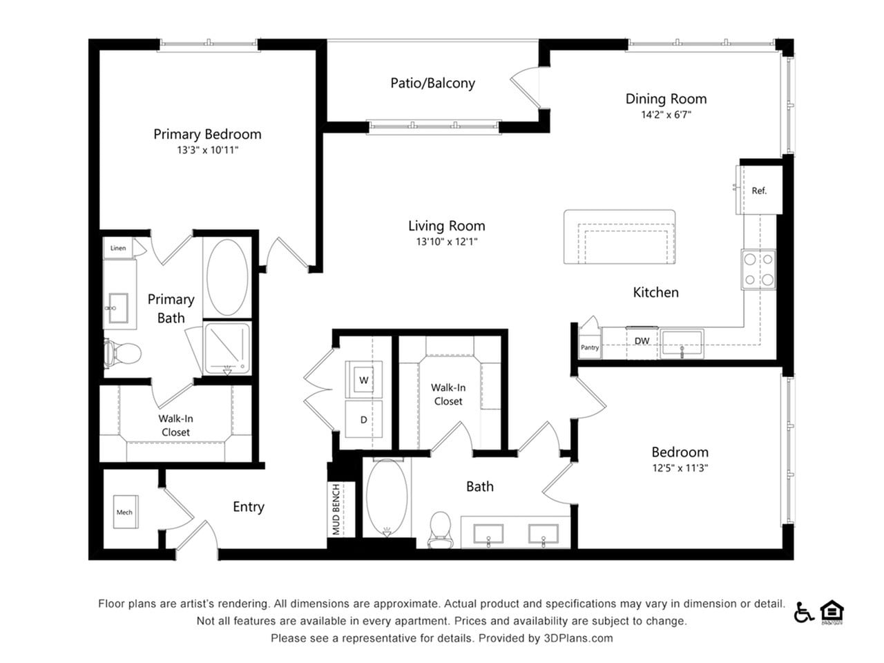 B3 floor plan