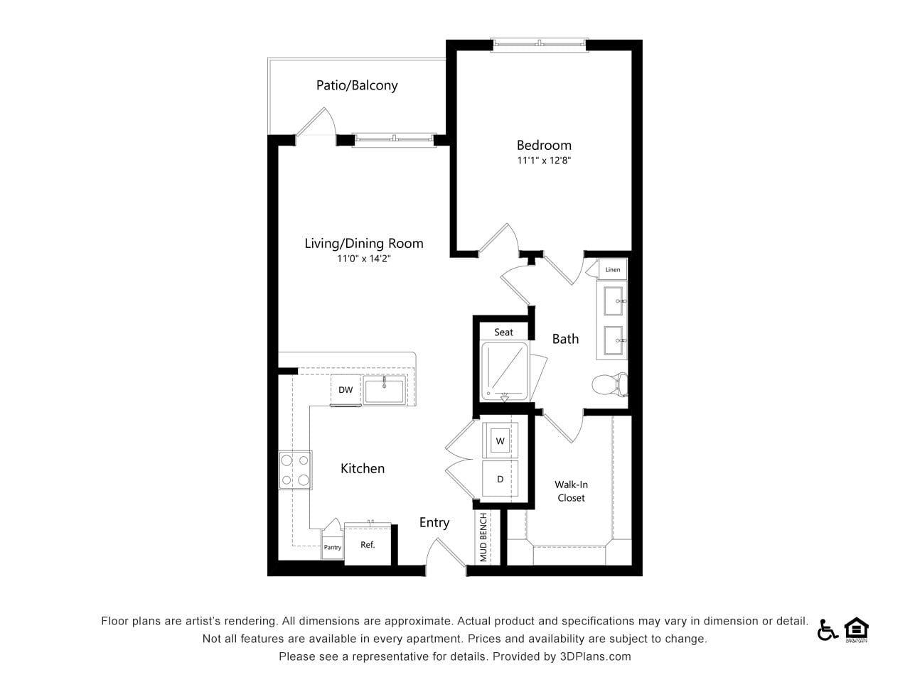 A1A floor plan