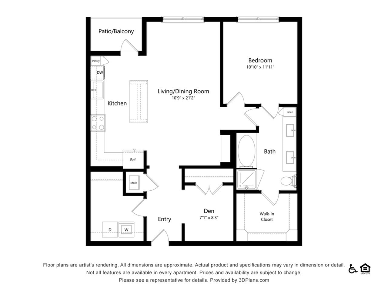A5 floor plan