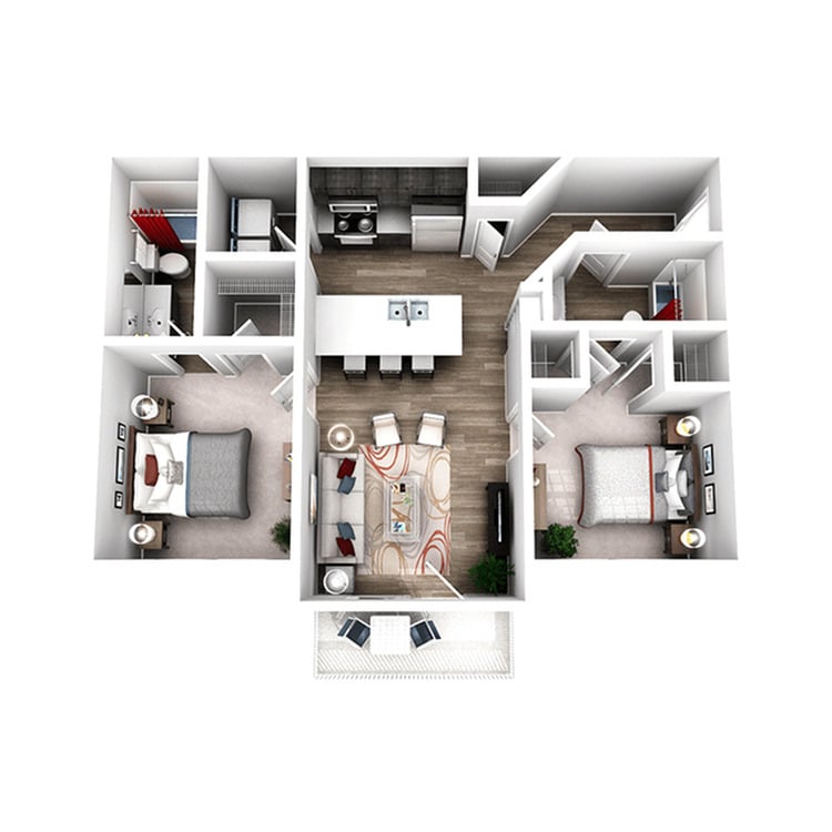 Cypress floor plan
