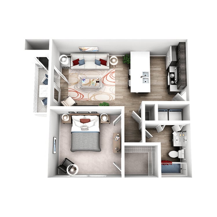 Willow floor plan