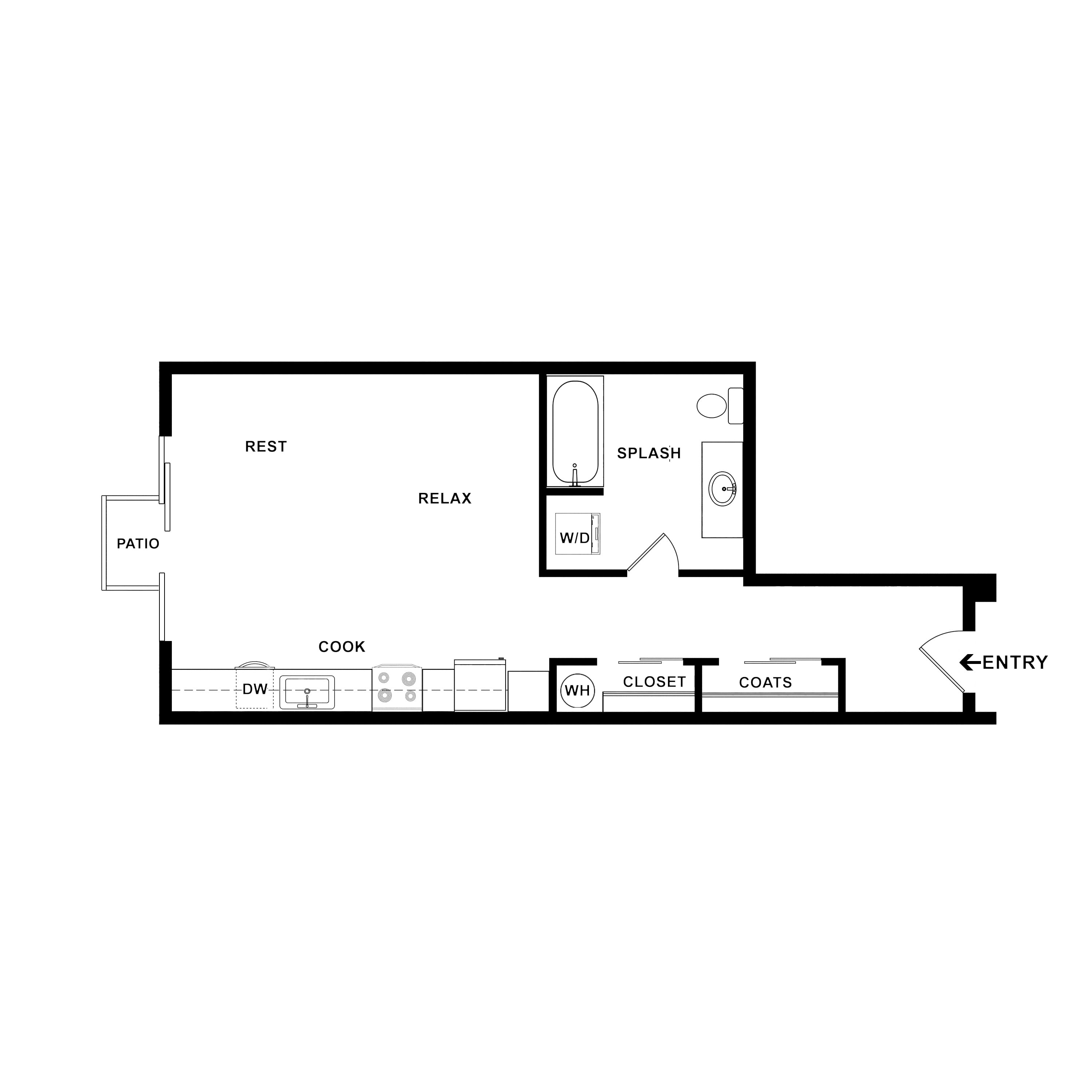 Studio-Switch floor plan