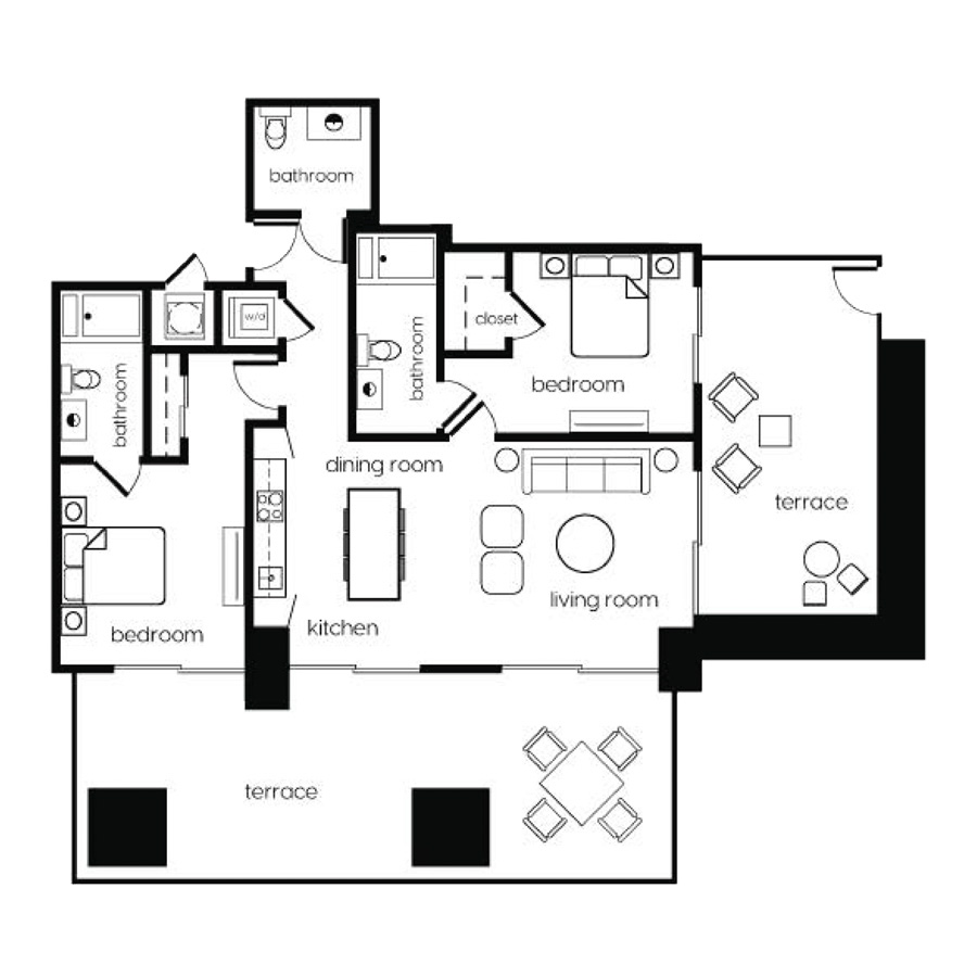 B3 floor plan