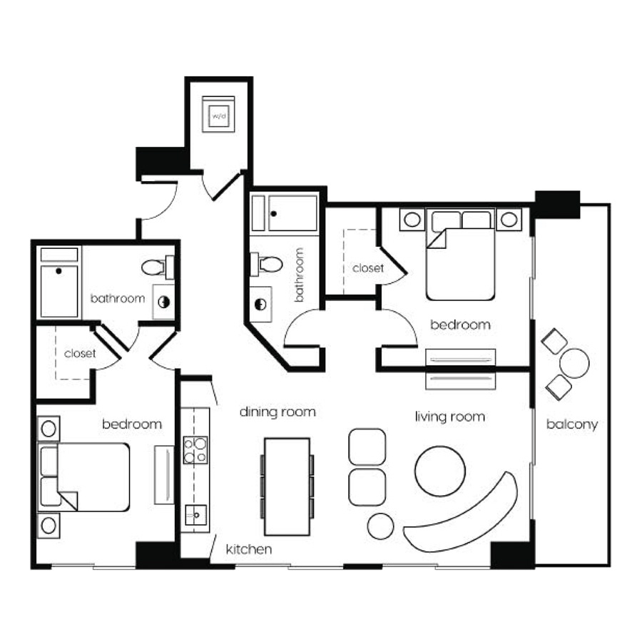 B4 floor plan