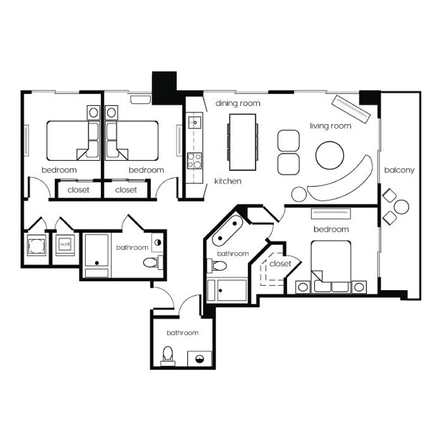 C1 floor plan