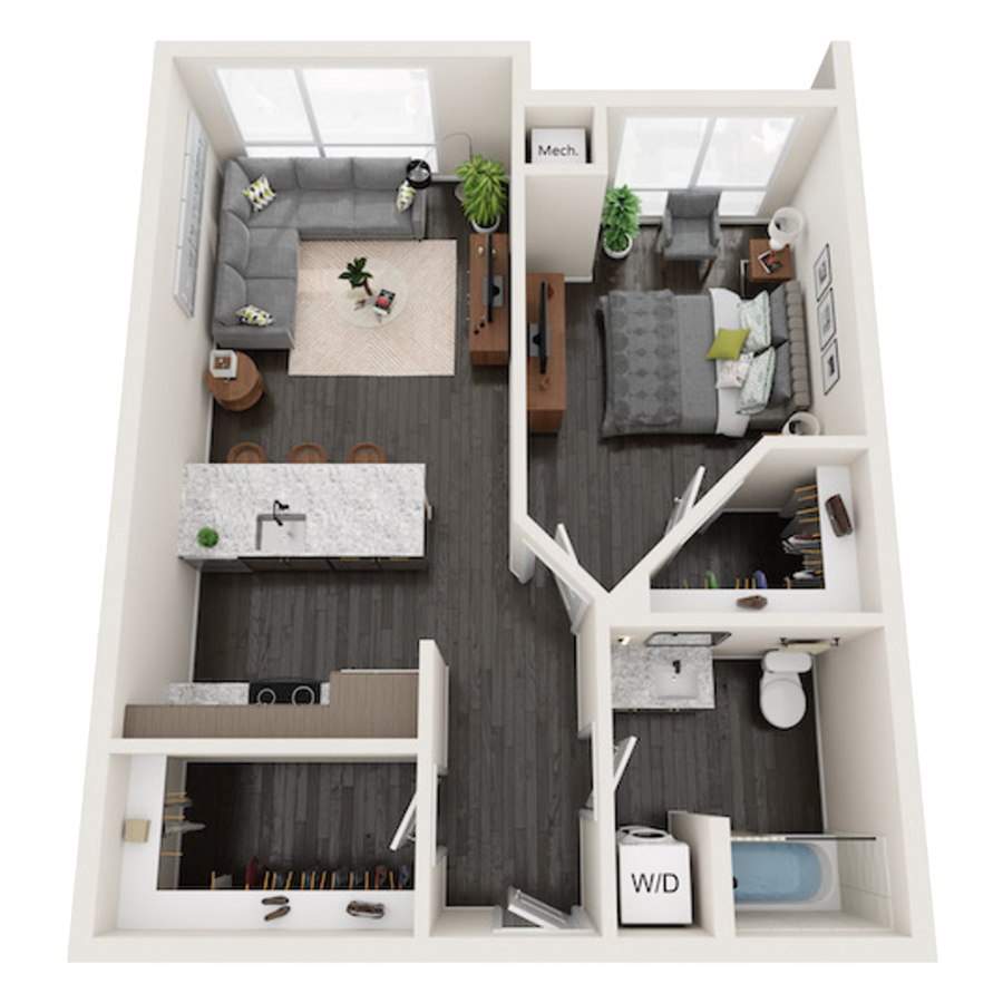 B.1 floor plan