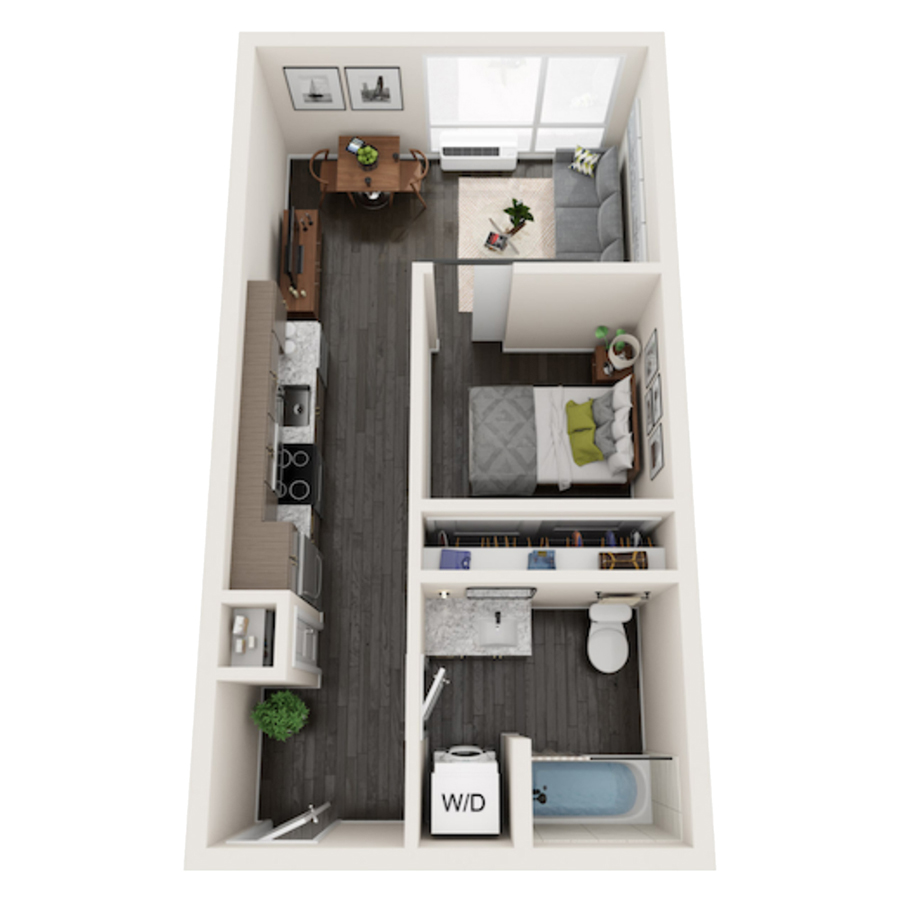 A.2 - MFTE floor plan