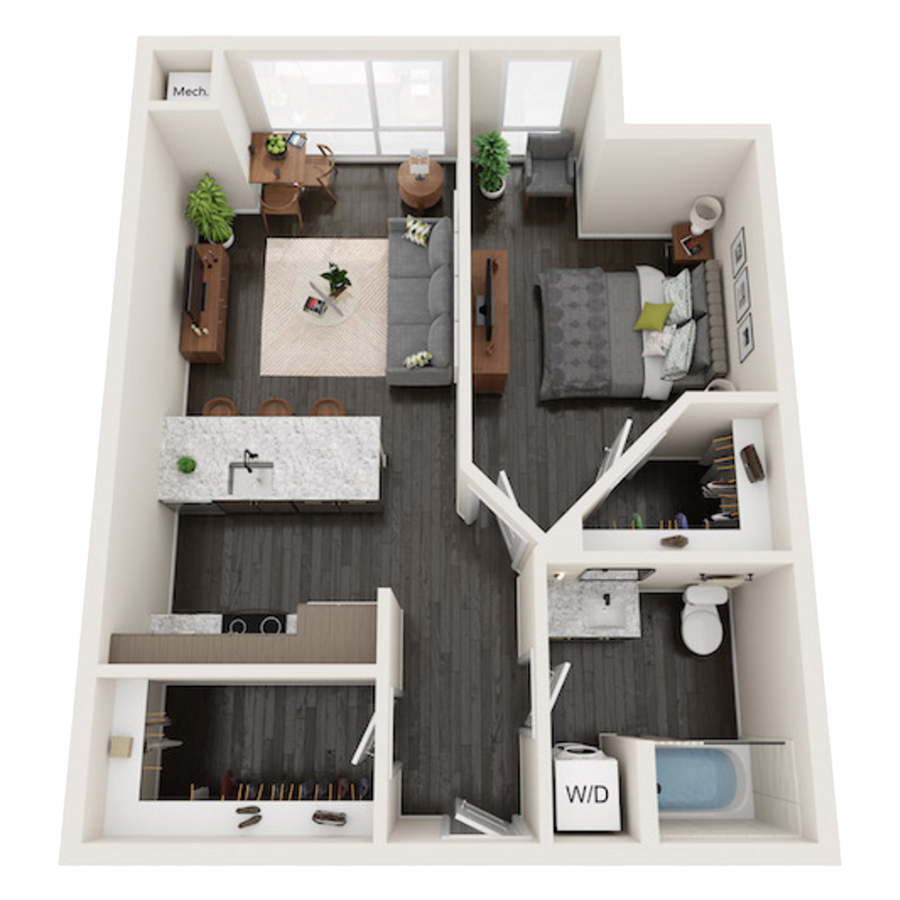 B.2 floor plan