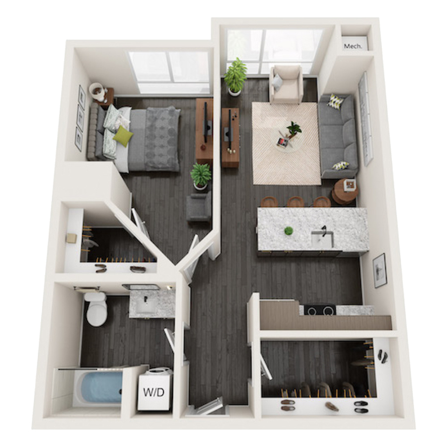 B.9 floor plan