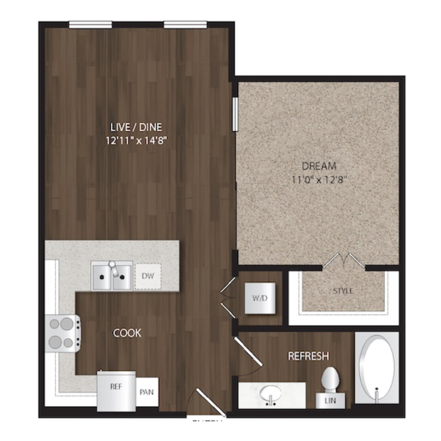 A4.1 floor plan