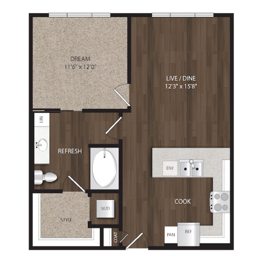 A8.2 B floor plan