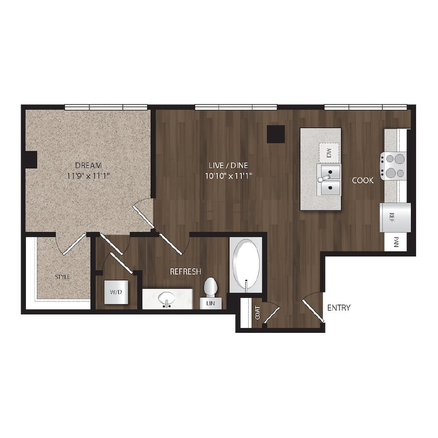 P-A8 B floor plan