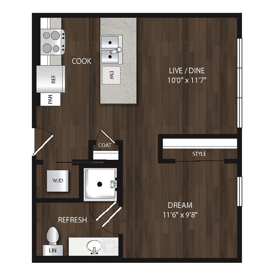 S2.1 floor plan