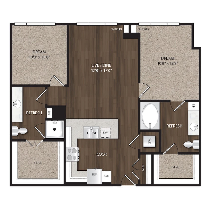 P-B1 floor plan