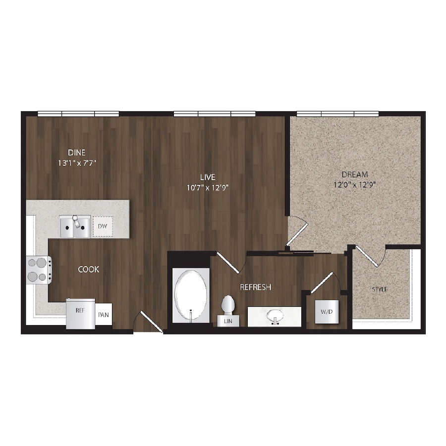 A12.2 floor plan