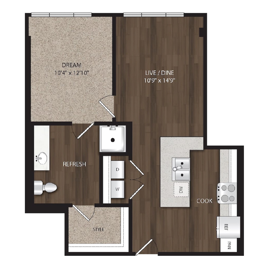 P-A12 A Type A floor plan