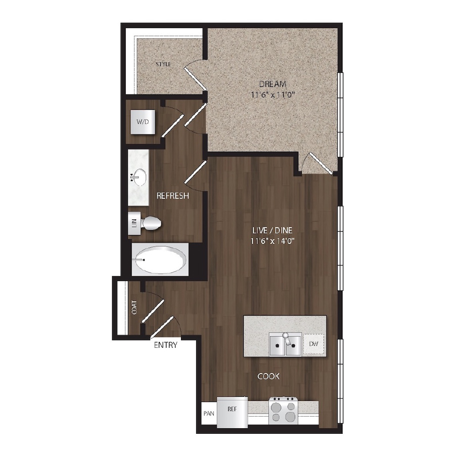 A5 B floor plan