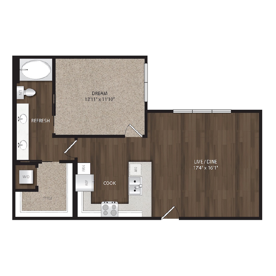 A14.2 floor plan