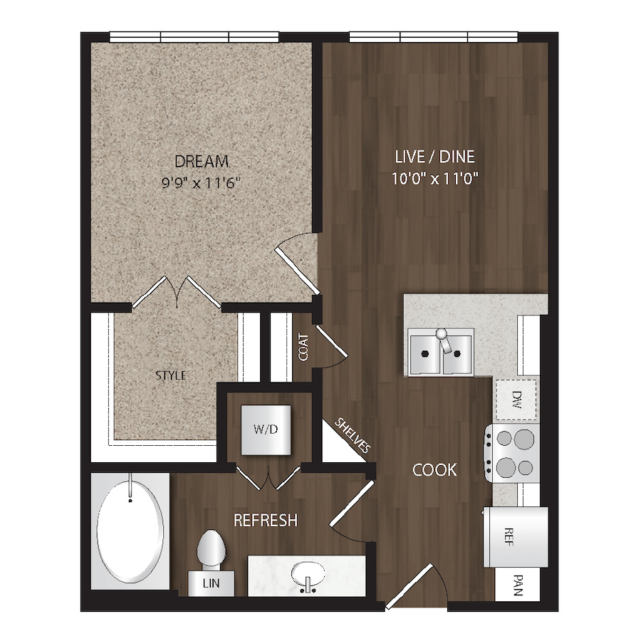 A1.3 floor plan