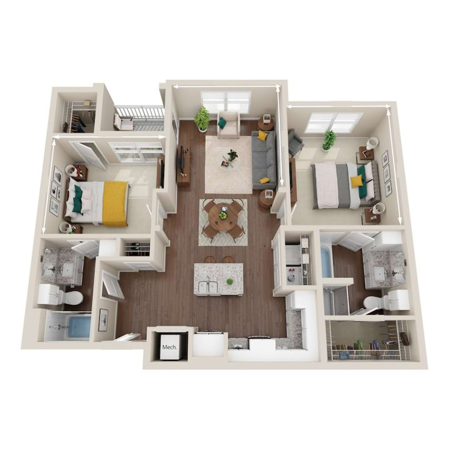 Vista floor plan