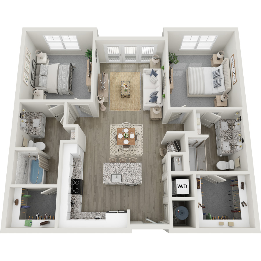 B4 floor plan