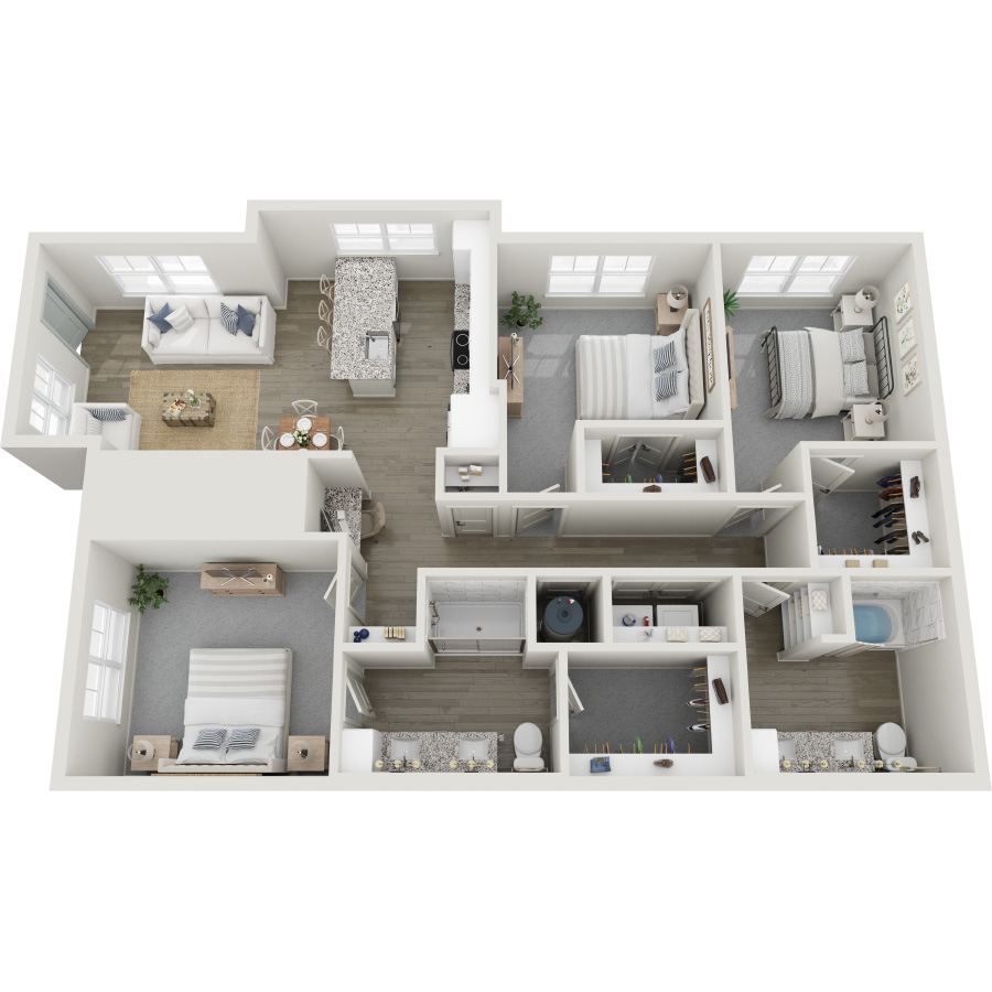 C1 floor plan
