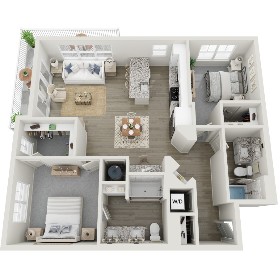 B5 floor plan