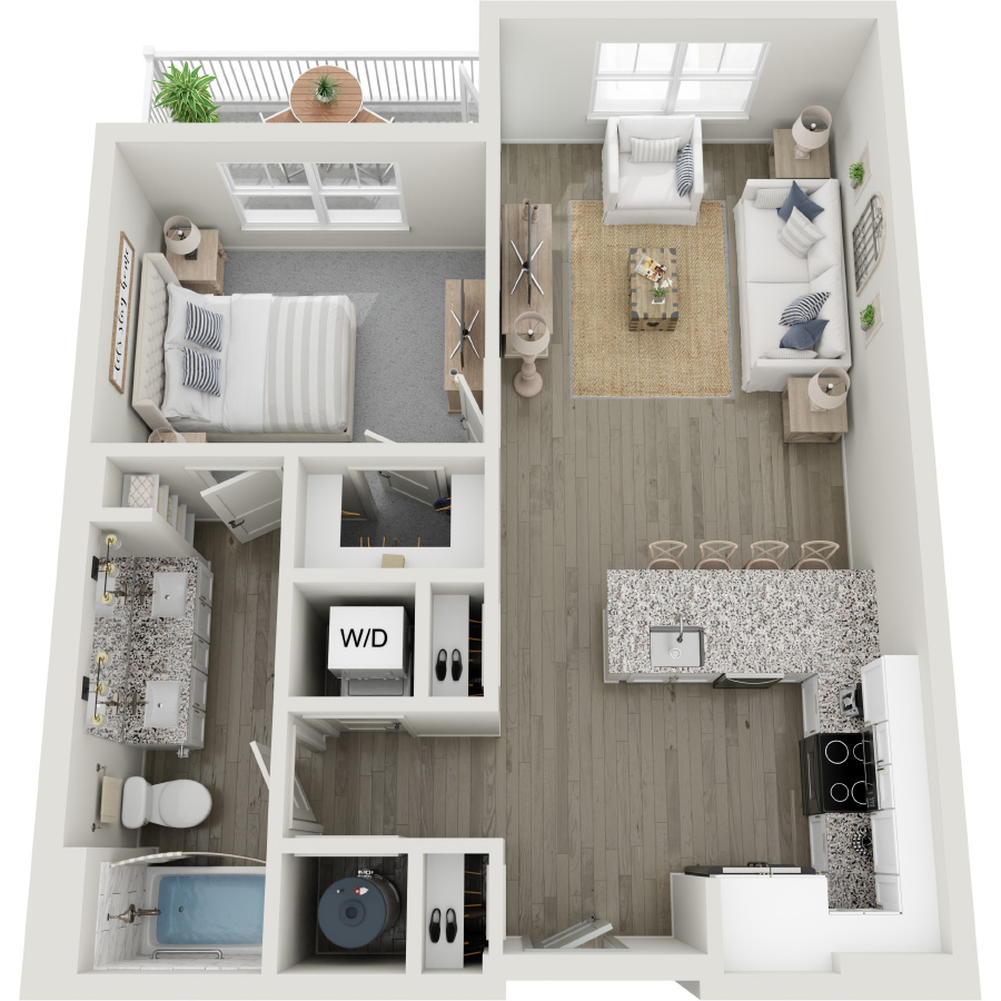 A3 floor plan