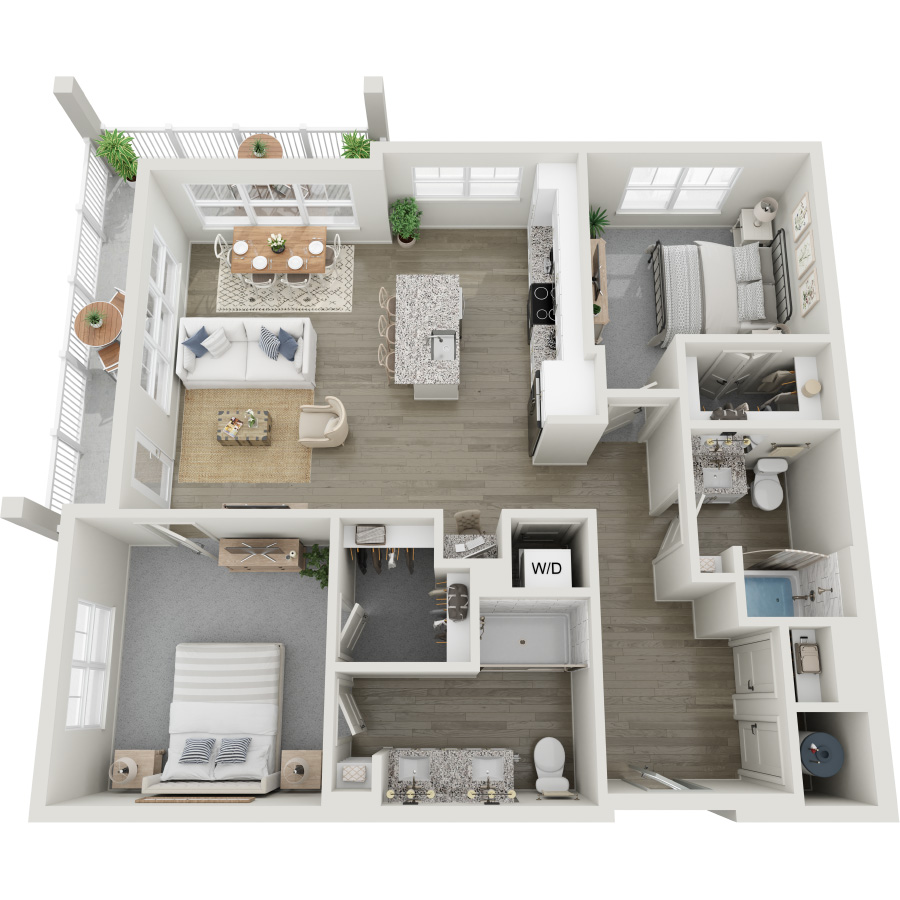 B3 floor plan