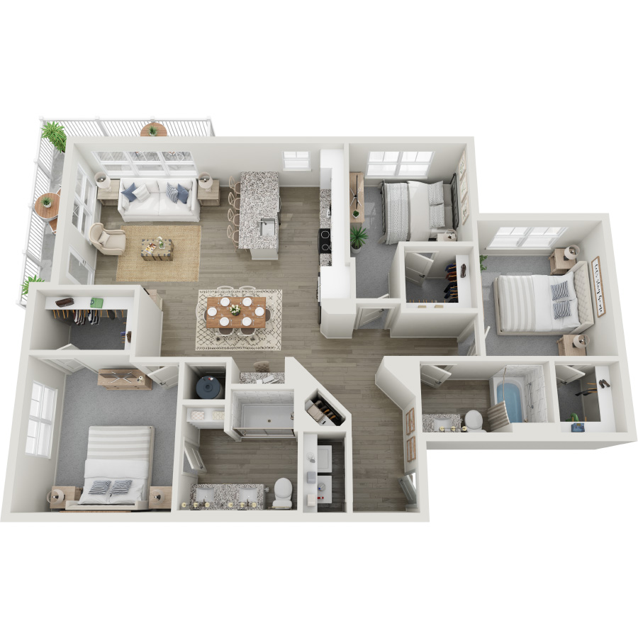 C2 floor plan