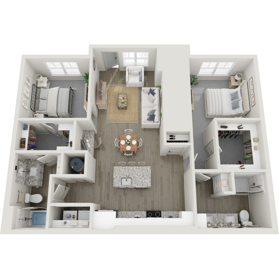B1 floor plan