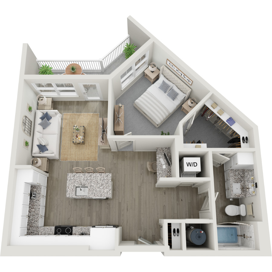 A4 floor plan